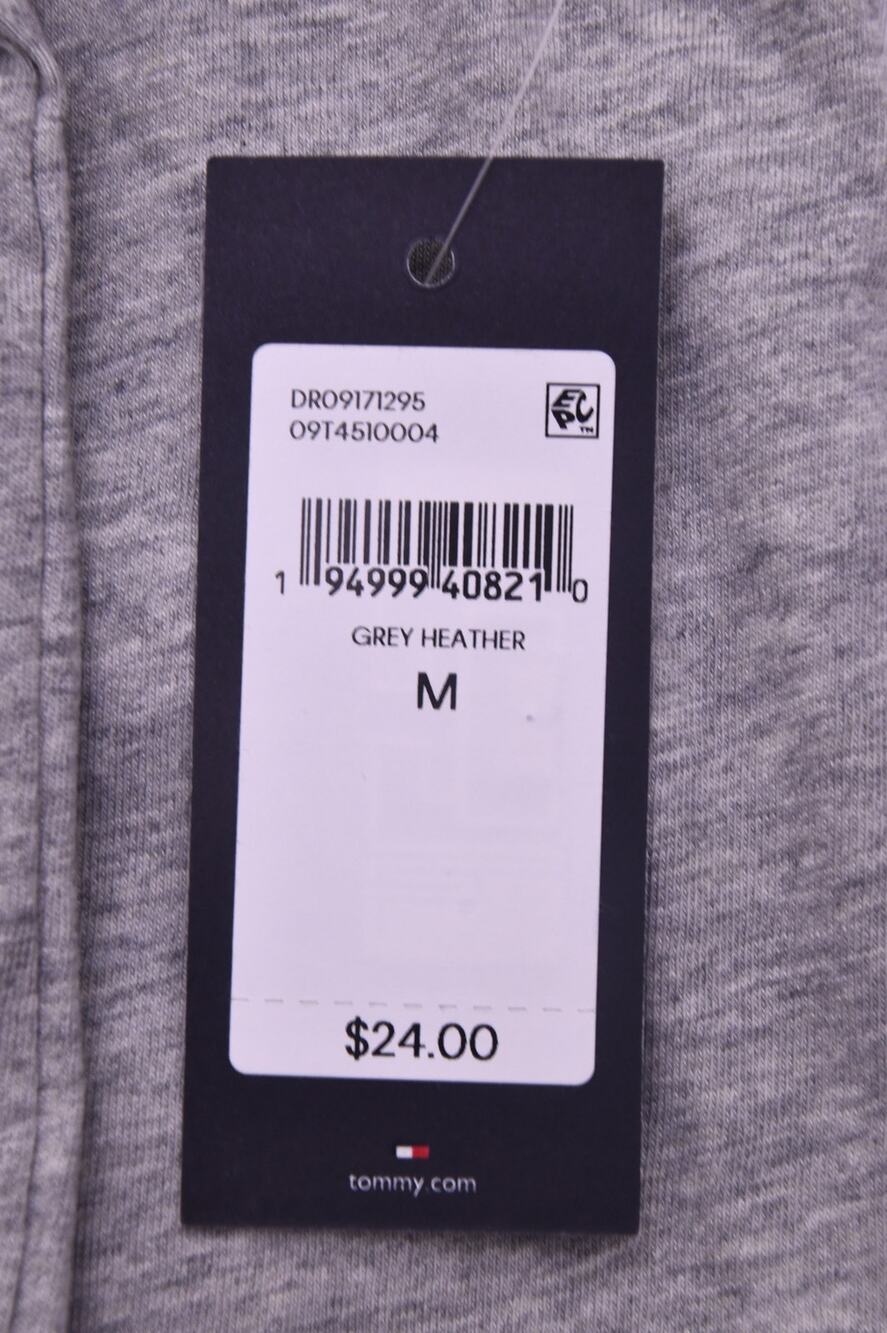 Tommy Hilfiger Men’s Medium Gray Heather New York Since 1985 Graphic T-Shirt NWT